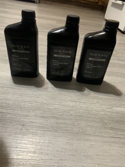 Nissan Manual Transmission Fluid