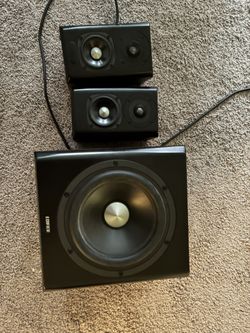 Edifier 2.1 Speakers