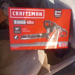 Craftsman S160 16-in Chainsaw