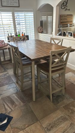 Dining table