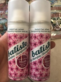 NEW Batiste Dry Shampoo, 2 counts