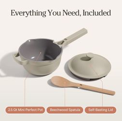 Our place 2.5 Q mini perfect pot steam