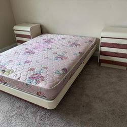 Whole Bed Set Beside Dresser