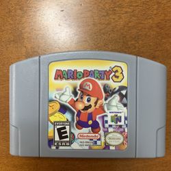 Mario Party 3 Nintendo 64