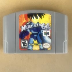 Mega Man 64 Repro $30 OBO