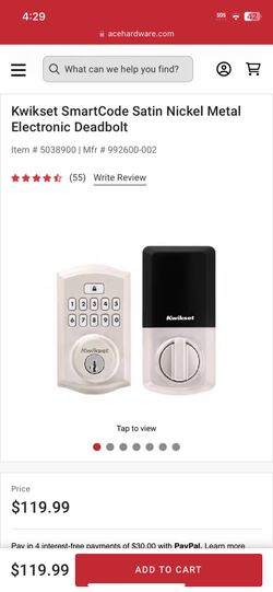 Smart Code Door Handle 