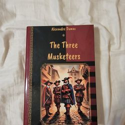 The Three Muskateers Book