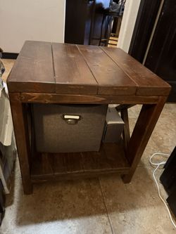 2- Solid Wood Coffee/night Stand Tables
