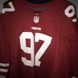 49ers Jersey XXL #97 Nick Bosa 