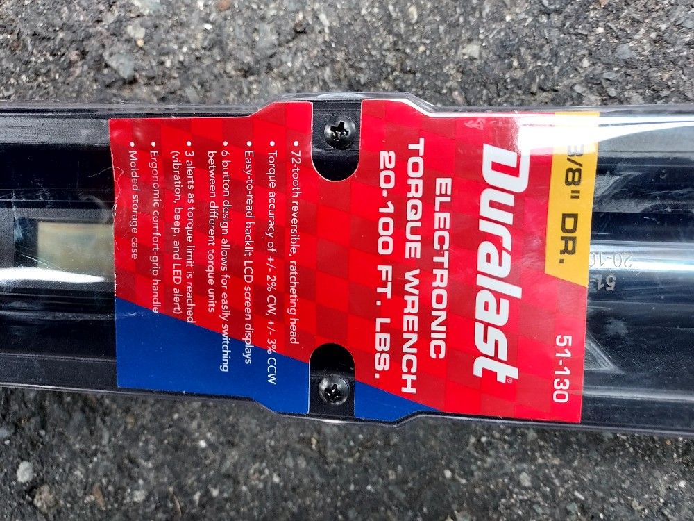 Electronic Digital Torque Wrench