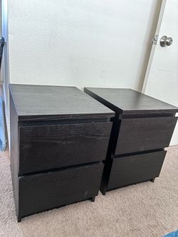IKEA nightstands