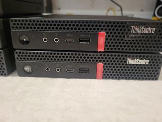 8thGen Lenovo m720Q i5-8500T 256NVMe 8GbRam HDMi/DP WiFi Blutooth PCIeSlot 90wChrgr Wranty