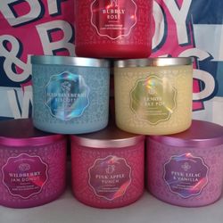2021 Bath And Body Works Spring Scent Collection
