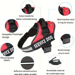 Service Dog Harness Brand New All Sizes And Colors