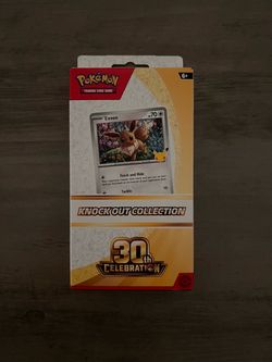 Pokemon knockout collection 30th anniversary
