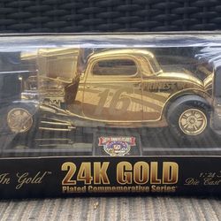 AVAILABLE 24K Gold 1:24 Stock Rods Die Cast Replica - Read The Description BEFORE You Text Me, Please