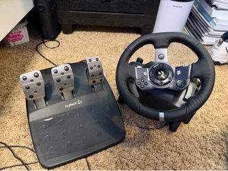 Logitech Steering Wheel & Pedals