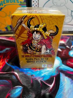 One Piece The Worlds Strongest Warriors Double Pack