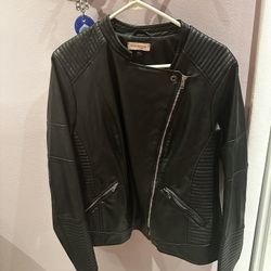 Leather Jacket $250 XL 