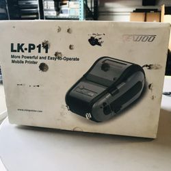 Sewoo Mobile Printer Model LK-P11