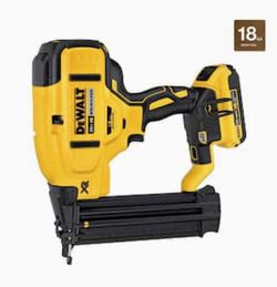Dewalt 18 Gauge Nailer Brand New Sealed Box