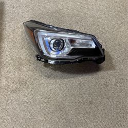 SUBARU FORESTER HEADLIGHT RIGHT PASSENGER 2019 2020 2021 LED AFS OEM