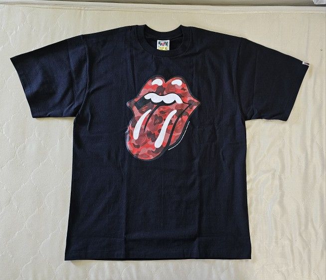 BAPE Rolling Stones Tee