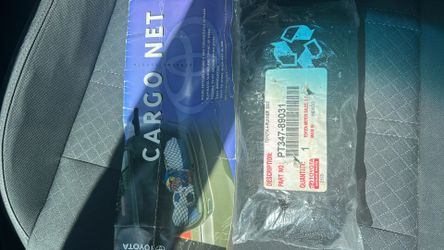 Toyota 4-Runner Cargo Net