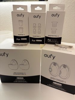 Brand New eufy Wearable Breast Pump Accessories & Replacement Parts Bundle (S1 / S1 Pro / E10 Compatible)