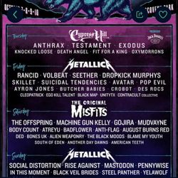 Aftershock Festival 2 VIP Tickets Saturday 