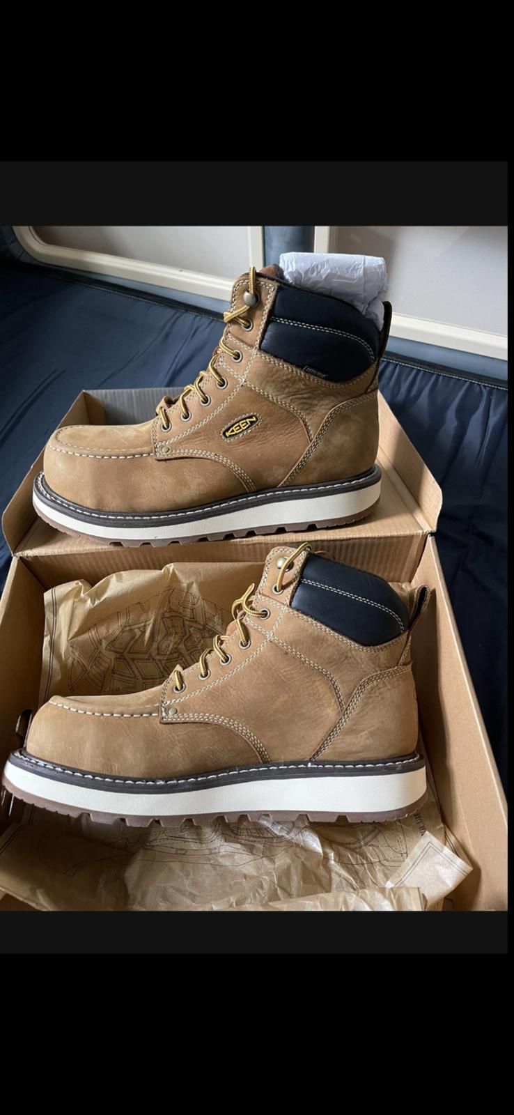 Keen Boot  STEEL TOE