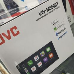Brand New JVC Car Stereo Apple Car Play Android Auto 