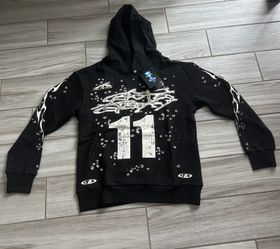 Hell Star Black “11” Hoodie