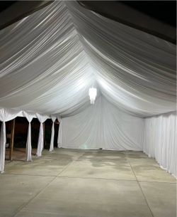 Carpa 10x30, Usada.