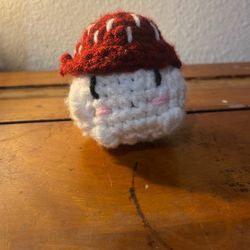 Stuffed Mushroom Boy 