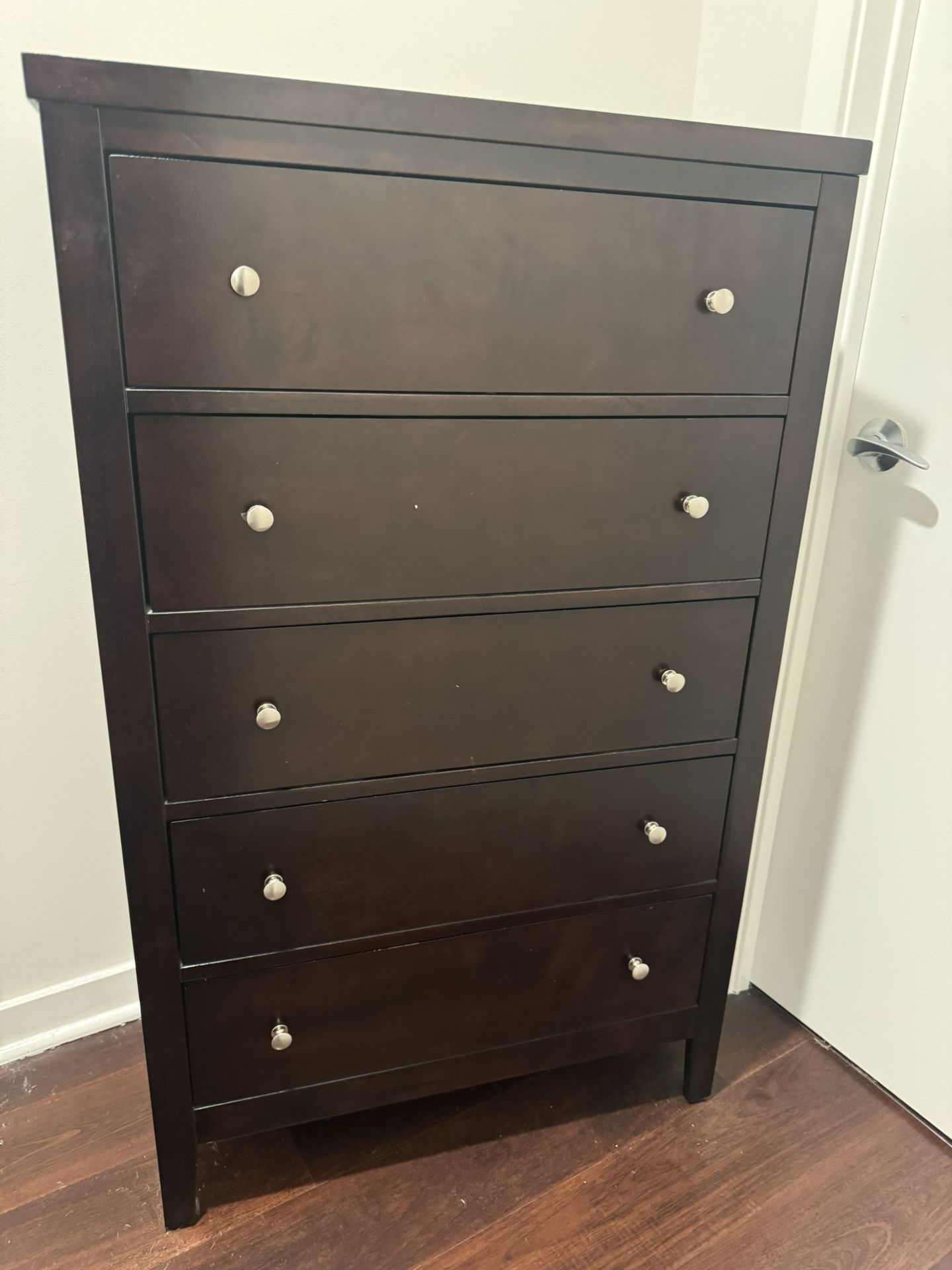 5-Drawer Tall Dresser