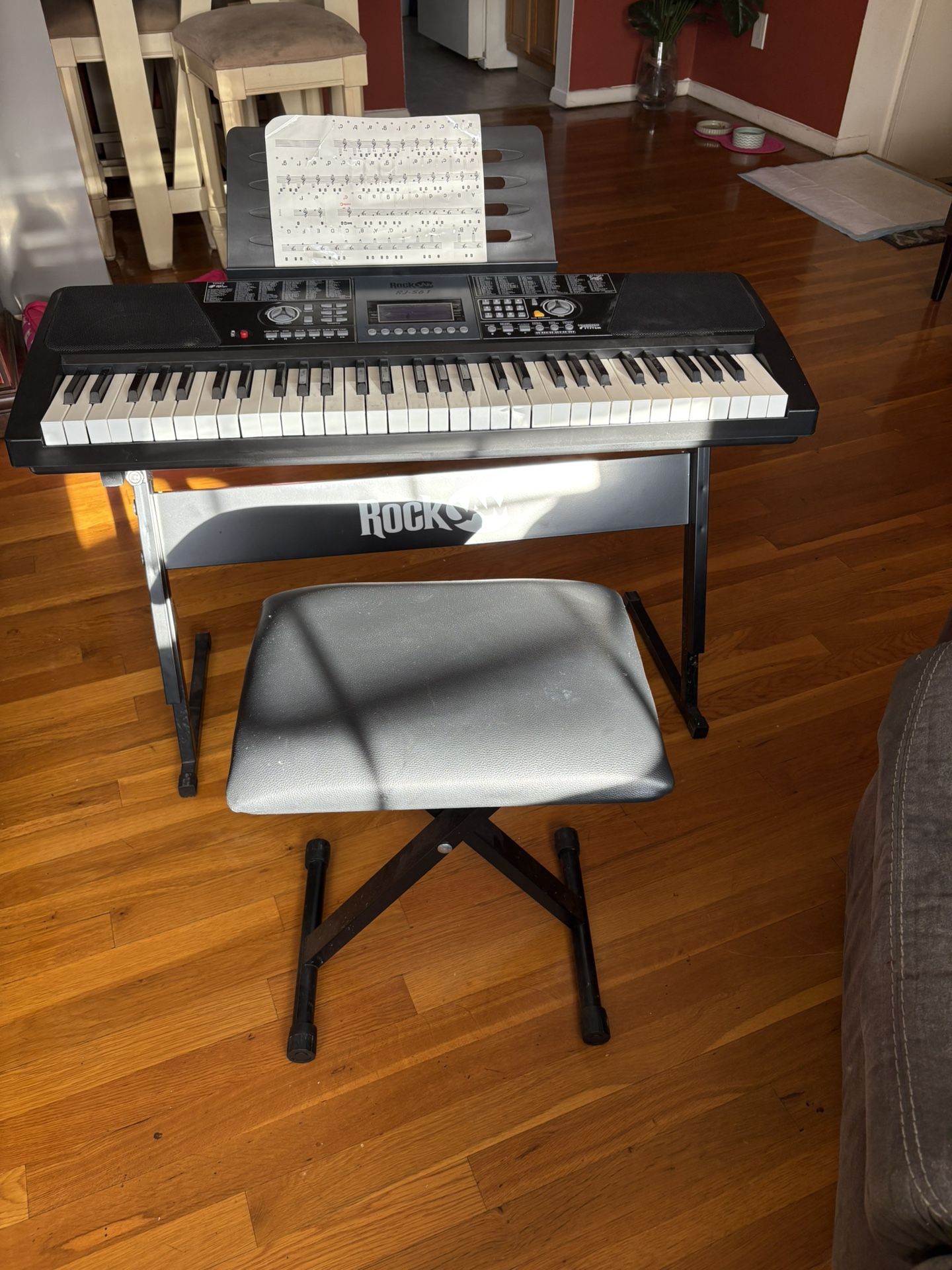 Rock Key Board