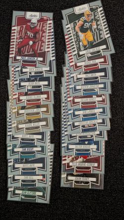 Absolute Football Rookie 23 Card Lot