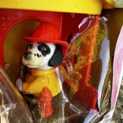 Vintage 1975 Mattel Preschool Hub Bubs Fire Station  No. 9307