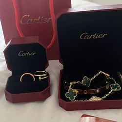 Van Cleef And Cartier Set 
