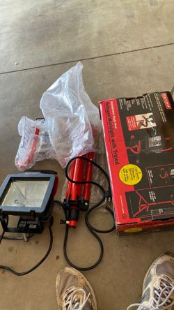Craftsman Helogen light combo