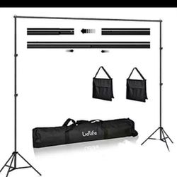 Photo/Video Adjustable Background Stand Support 10x6.5ft
