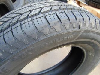 4 New 265 65 18 Bridgestone Alenza A/S Ultra Tires 60,000 Mile Tire Date 2024