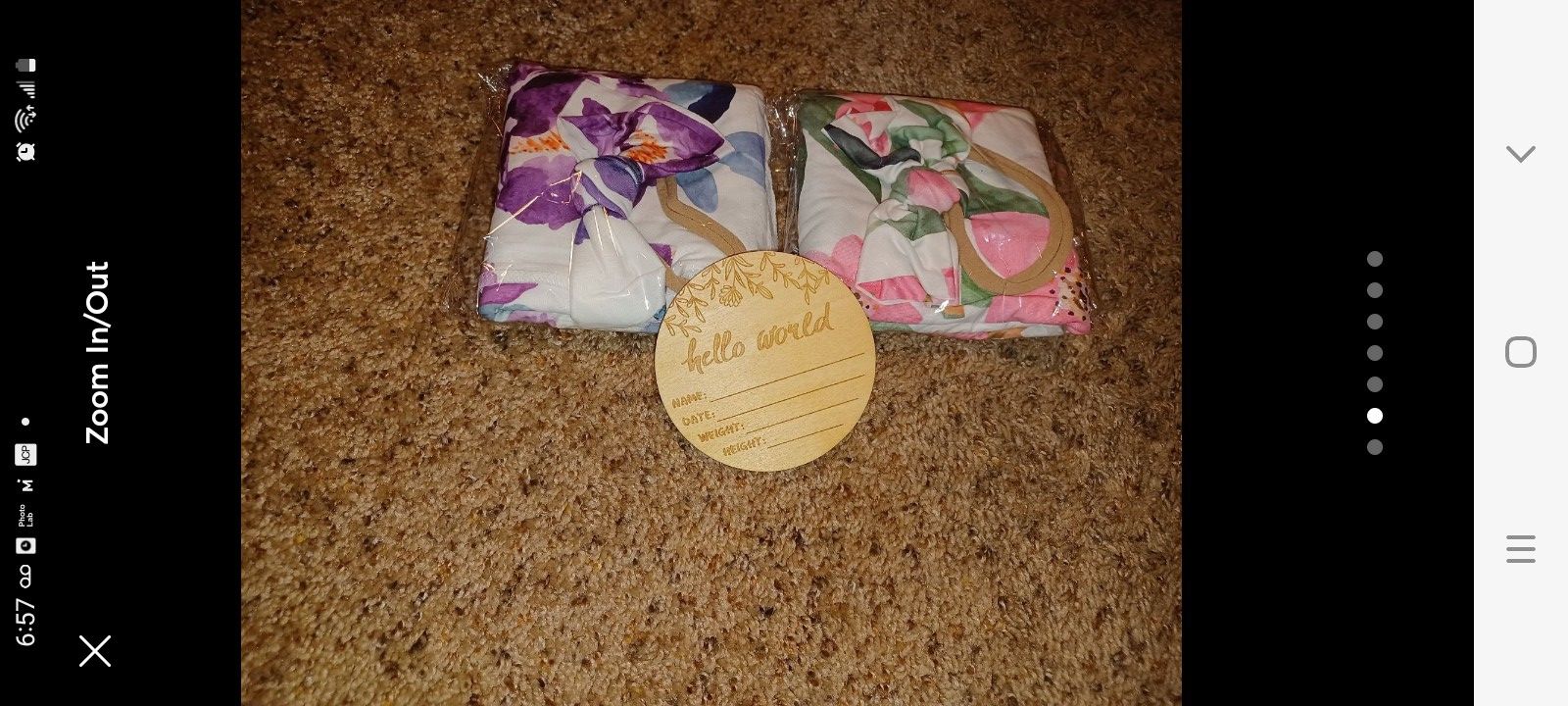 Newborn Photo Set