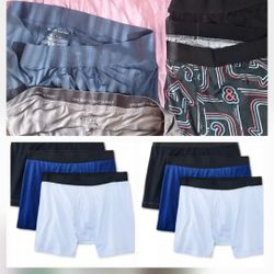 Men 60pc Inventory Boxer Briefs Underwear Dealworthy  Pair Of Theives Goodfellow Orignal Use
