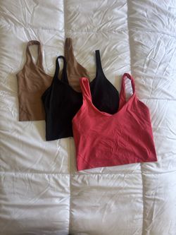 Lululemon align tanks size 6