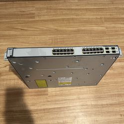  Cisco 3750G gigabit switch