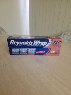 Reynolds Wrap Quality Aluminum Foil.
