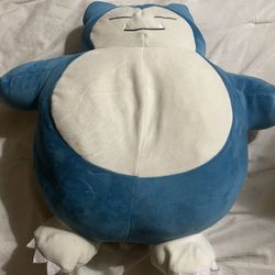 Snorlax Plushy ୨୧