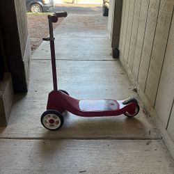 Radio Flyer Scooter